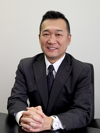 CEO Takeshi Yoshimoto